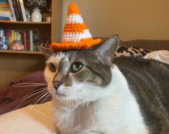 Crochet Costume Hat for Pets