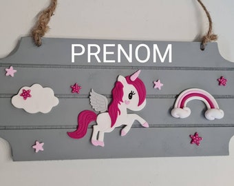 Plaque Porte Prenom Etsy