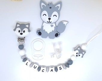 Renard Blanc Etsy
