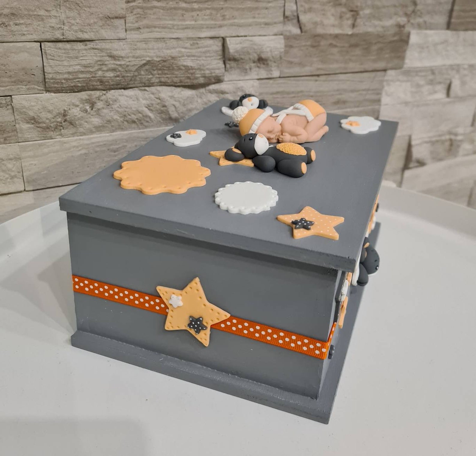 Wooden Birth Box / Birth Gift / Girl / Boy / Baby Decoration Etsy UK