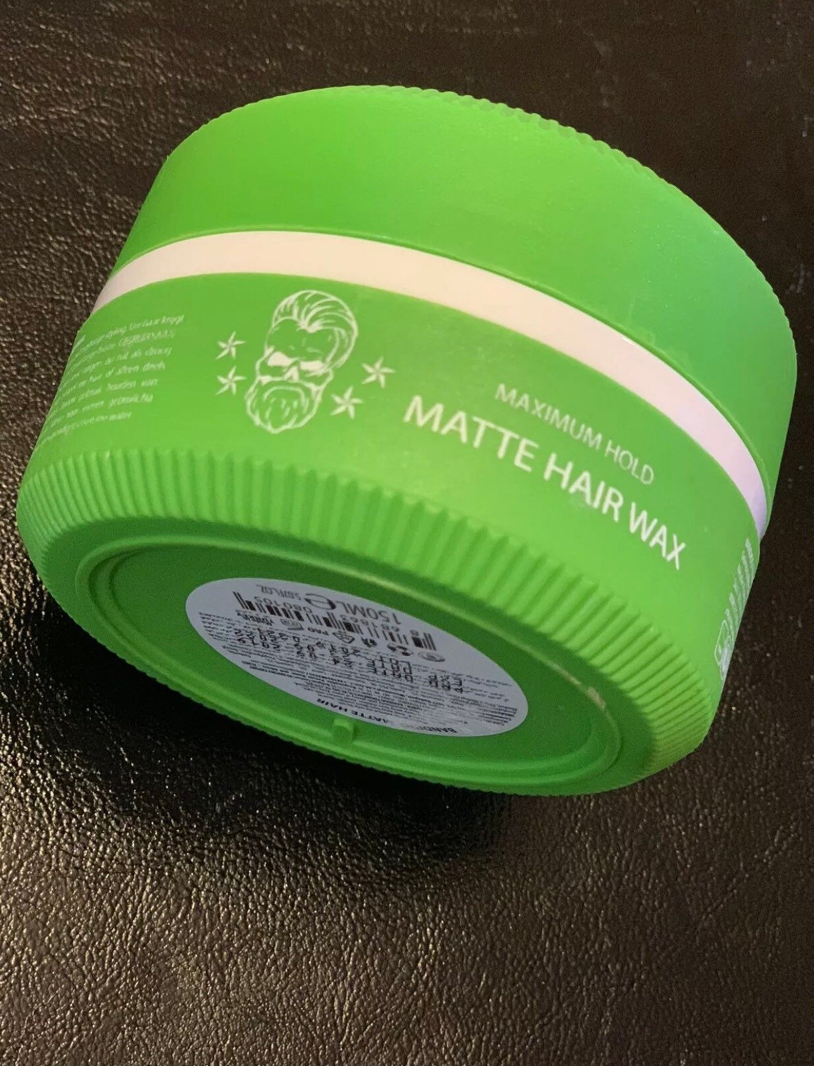 Bandido Green Matte Hair Wax Máximo De mantener 150ml Etsy