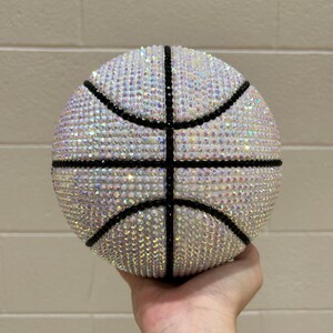 Custom Mini Rhinestone Bedazzled Basketball - Etsy