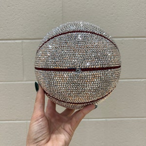 Custom Mini Rhinestone Bedazzled Basketball - Etsy