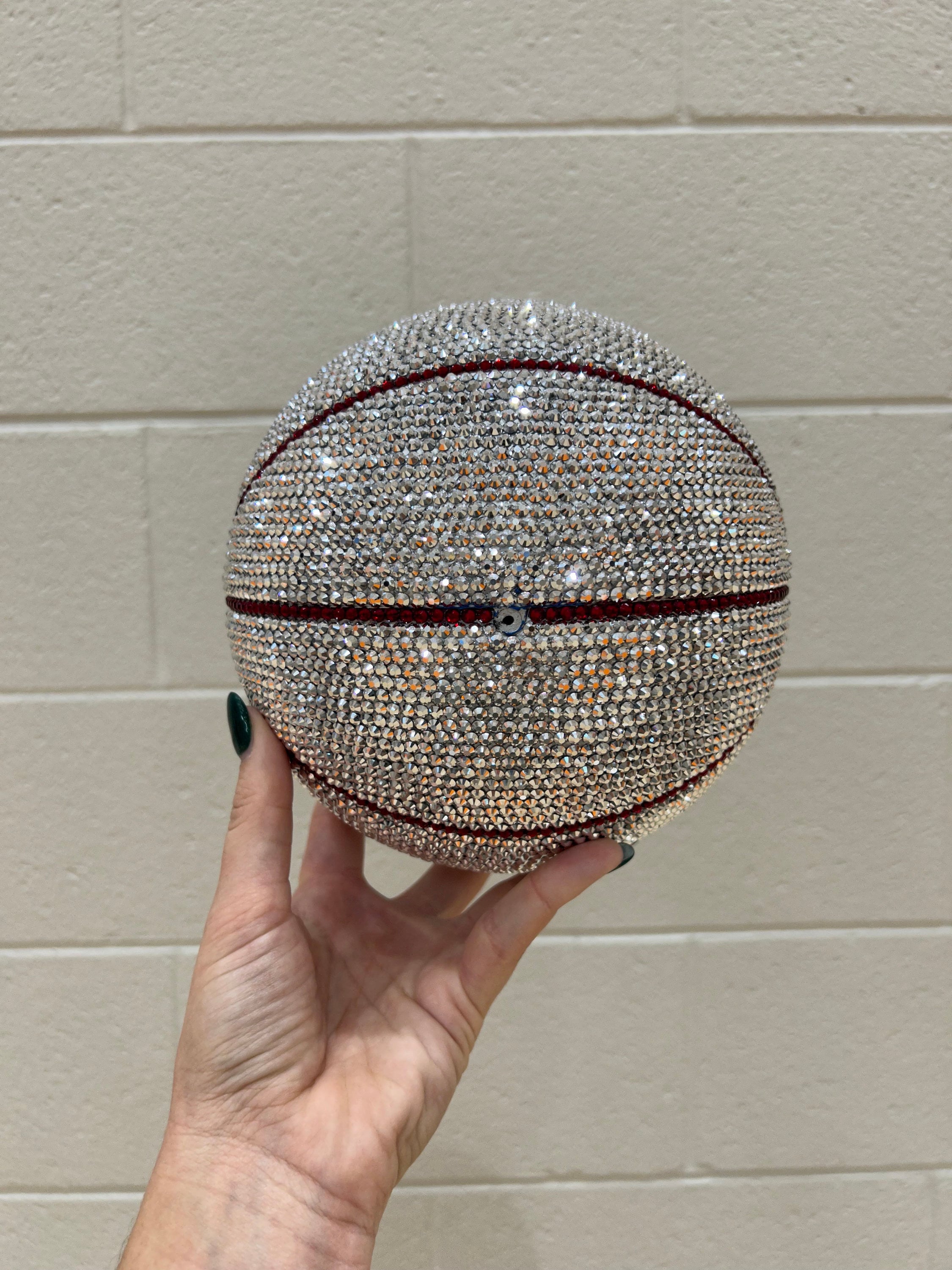 Custom Mini Rhinestone Bedazzled Basketball - Etsy