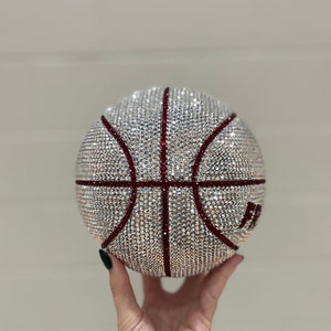 Custom Mini Rhinestone Bedazzled Basketball - Etsy