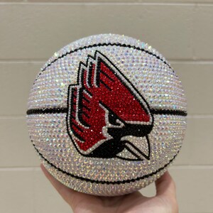 Custom Mini Rhinestone Bedazzled Basketball - Etsy