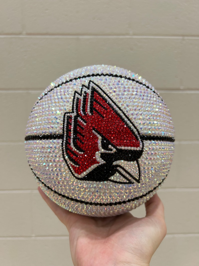 Custom Mini Rhinestone Bedazzled Basketball - Etsy