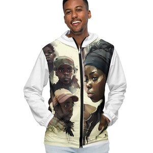 Just Us windbreaker