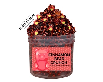 Crunchy Slime | Cinnamon Bear Slime | Bingsu Slime | Cinnamon Slime