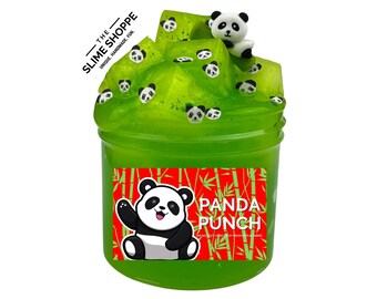 Jelly Cube Slime | Panda Punch Jelly Cube Slime | Panda Slime | Scented Jelly Cube Slime
