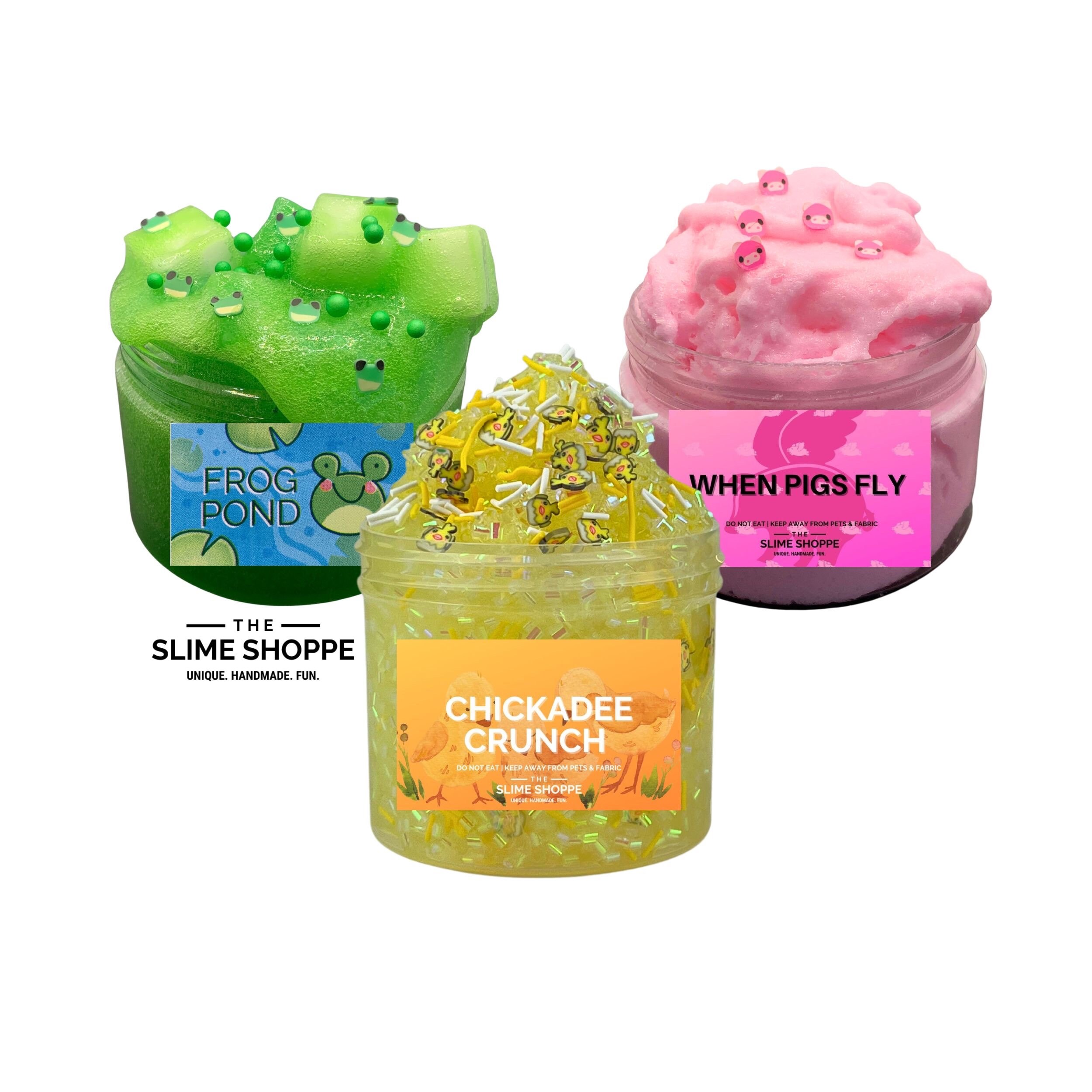 Mix-Ins Slime: Space Scape - Pop's Culture Shoppe