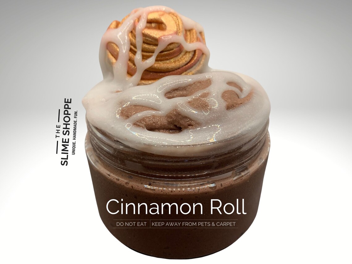 Butter Cloud Slime Cinnamon Roll Slime DIY Clay Slime Etsy