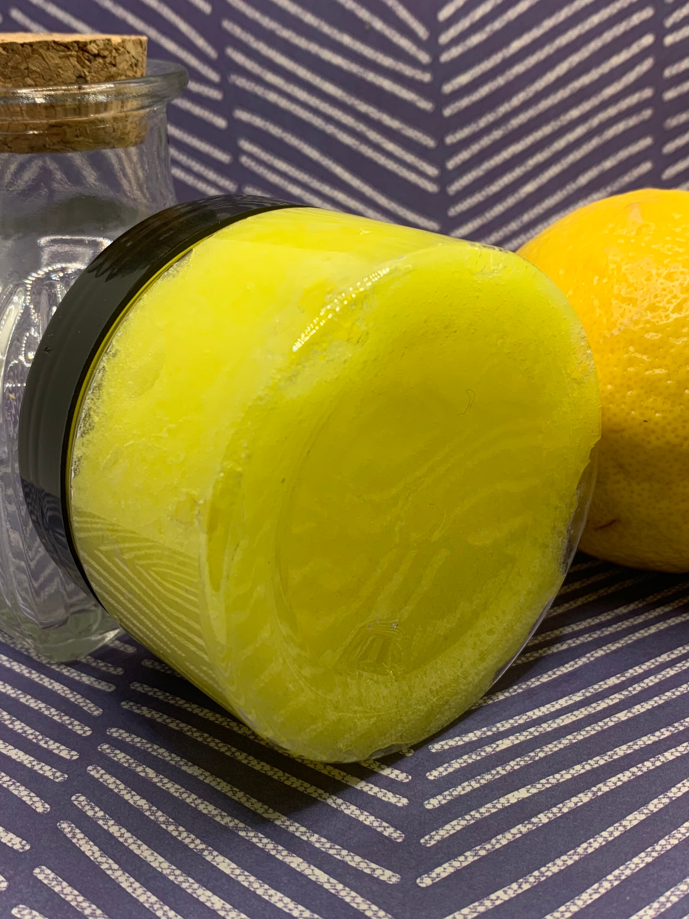 Лимон слайм