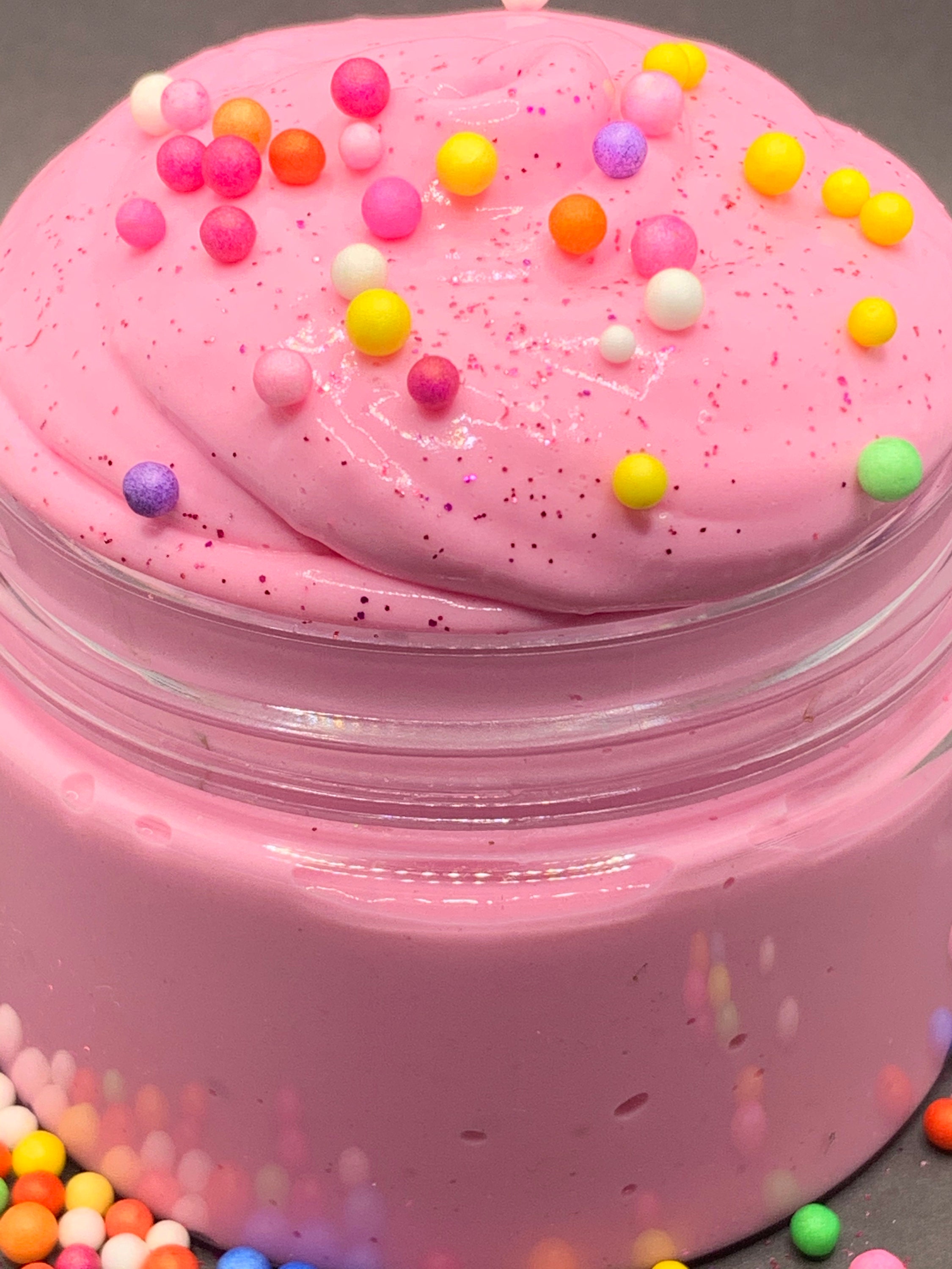 Butter Slime Cupcake Frosting Slime Scented Butter Slime Etsy