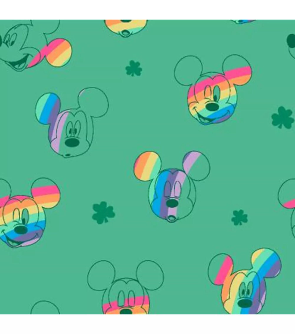 Disney Rainbow Mickey 100% Cotton FQ Half Yard One Yard - Etsy Australia Disney Rainbow Mickey 100% Cotton FQ Half Yard One Yard - Etsy Australia