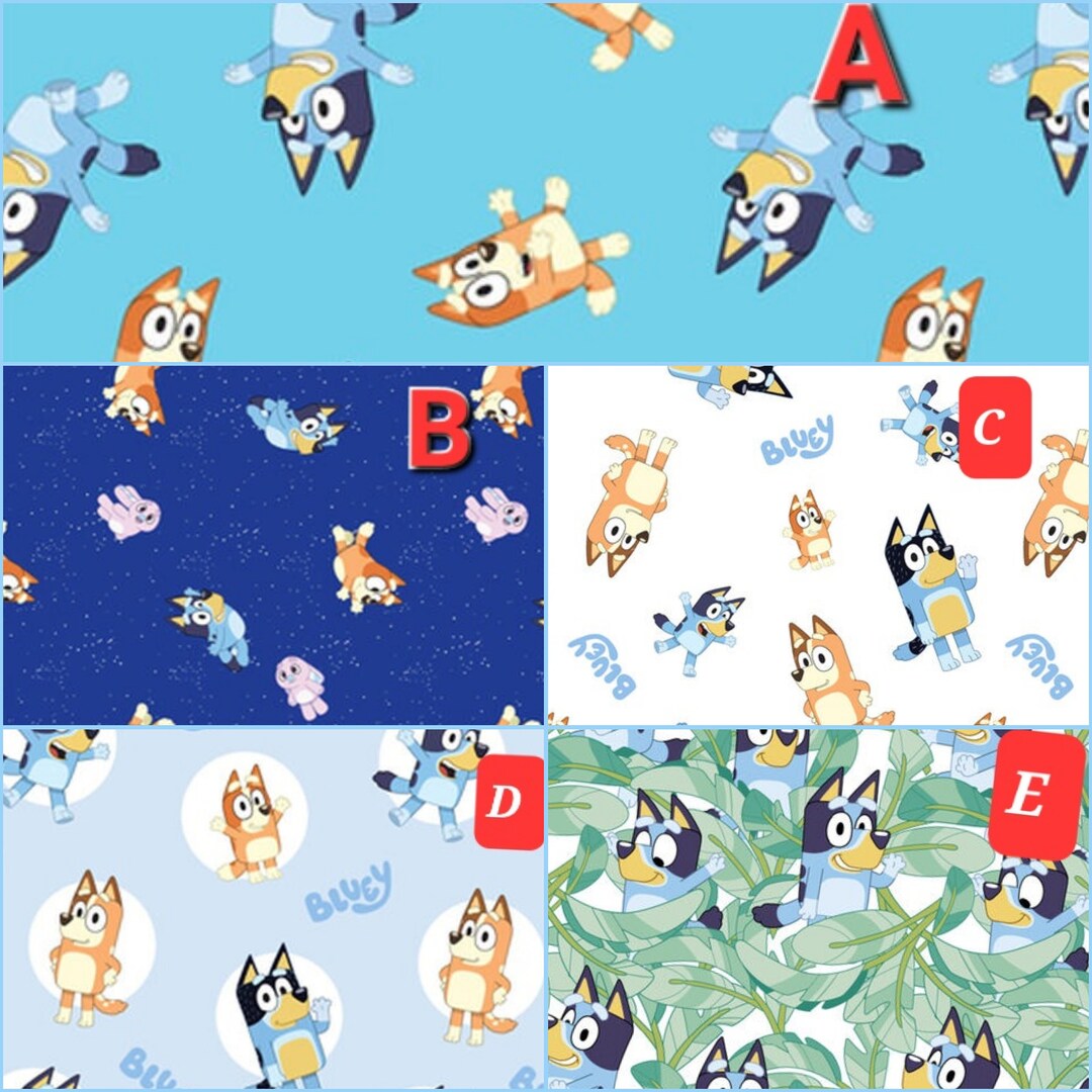 New Disney Junior From Springs Creative Bluey and Bingo - Etsy