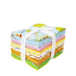 100 Aker Woods Winnie the Pooh Fat Quarter Bundle 16 pcs from Riley Blake 100% Cotton fabric (cut in shop) Pre-cut