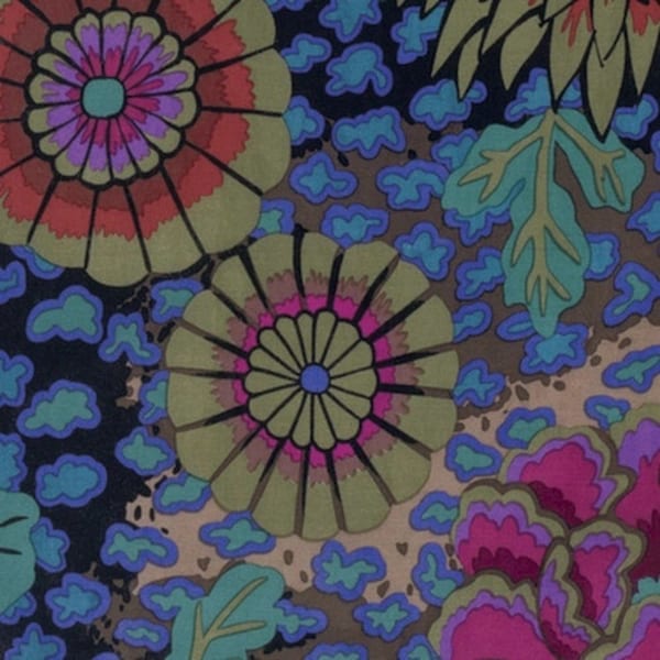 Dream Dark Classics Kaffe Fassett for the Kaffe Fassett Collective Classics 100% Cotton fabric PWGP148.DARKX