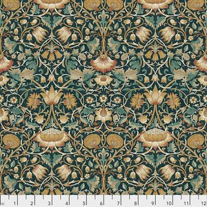 ORIGINAL MORRIS & CO lodden autumn  for Free Spirit Fabrics PWWM023.autumn William Morris fabric 100% Cotton