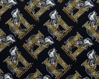 FS635_2 Harry Potter Ravenclaw Cotton Fabric Design Craft 