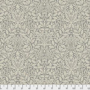 ORIGINAL MORRIS & Co Pure Acorn Dove PWWM039.DOVE for Free Spirit William Morris fabric 100% Cotton