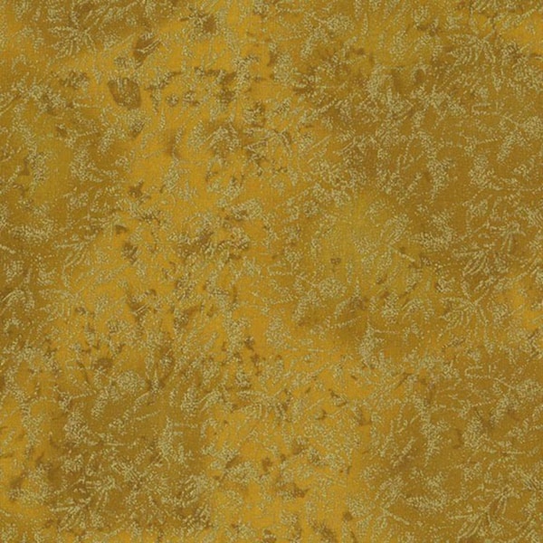 Gold Fairy Frost # CM376-GLD blender fabric From Michael Miller Fairy Frost Collection In Textures & Tonals 100% cotton