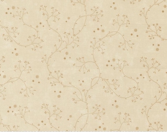 Moda Fabrics Kansas Troubles Favorites Background Dandelion 9775 11 Natural 100% quilting Cotton fabric