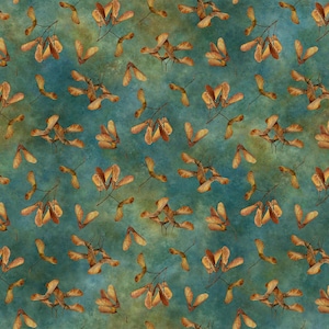 Northcott Autumn Splendor Stonehenge DP26683-66 100% Cotton fabric