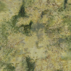 Island Batik Cactus 100% cotton Batik fabric