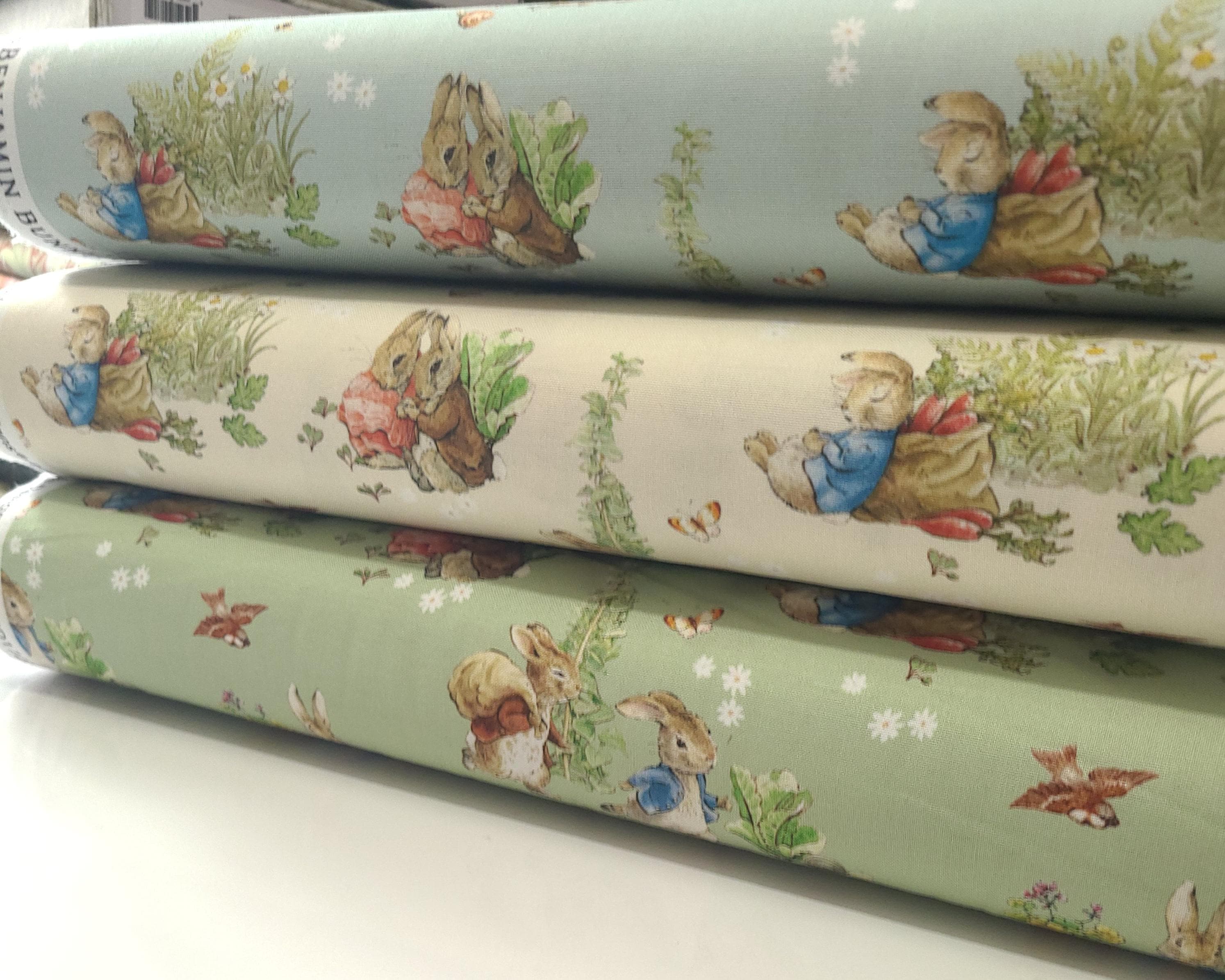 Peter Rabbit™ and Benjamin Bunny™ Main CD17250-CREAM,BLUE, GREEN From ...