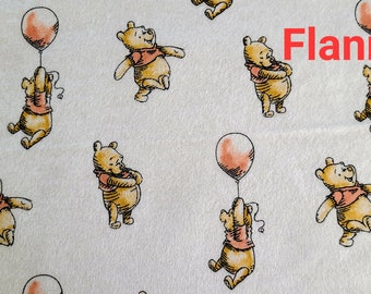 flannel Disney Winnie The Pooh Face Cloth 
