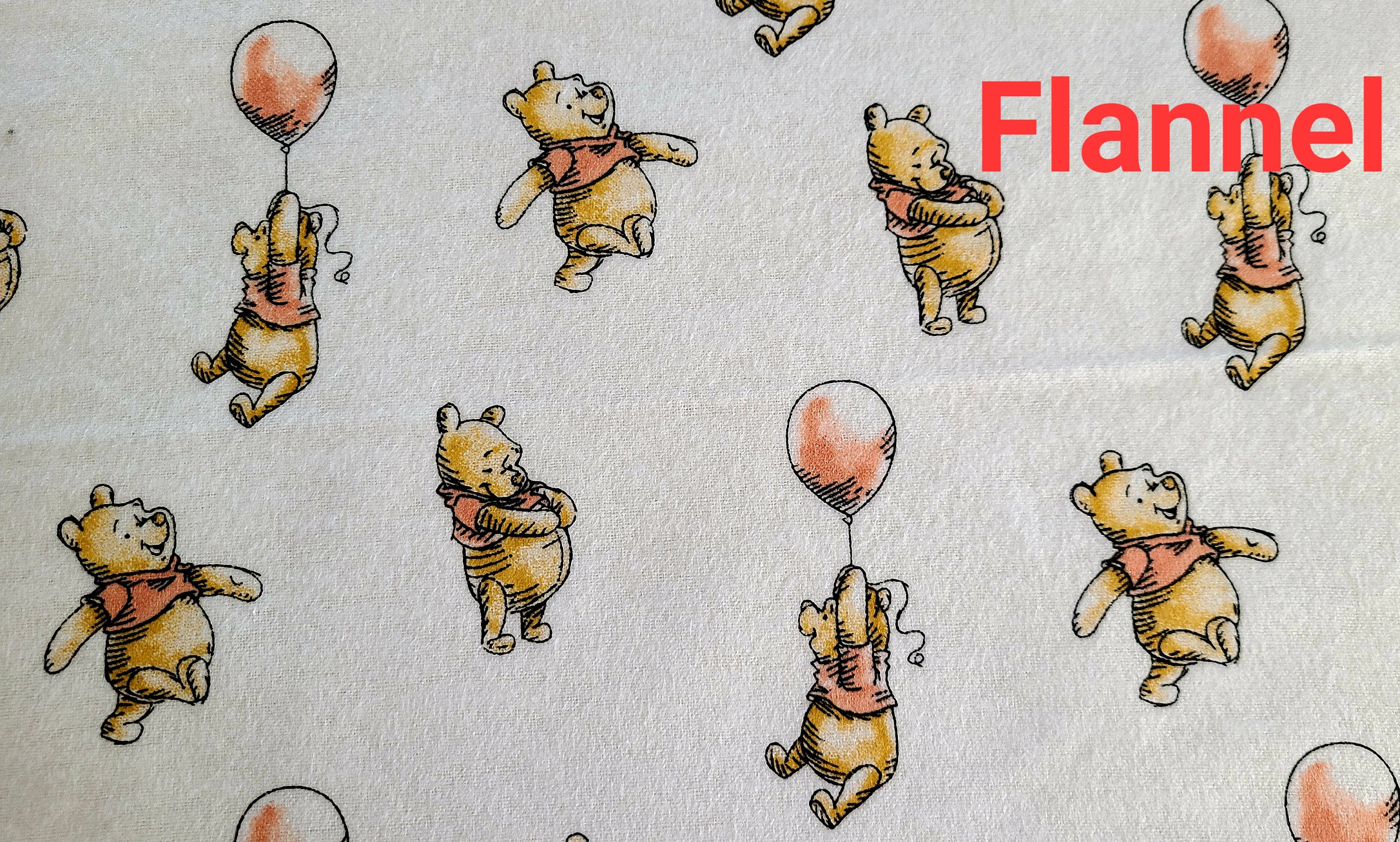 Winnie The Pooh Classic Balloon Yardage by Camelot Fabrics (85430503) –  Stitches n Giggles