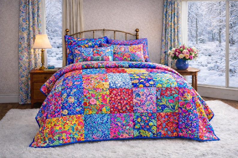 Kaffe Morris Free Spirit ORIGINAL MORRIS Co. fat quarter bundles William Morris tela de algodón para acolchado floral precortada imagen 10