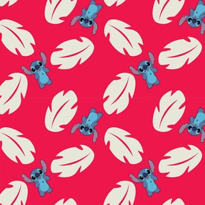 lilo red dress fabric fabric lilo pattern