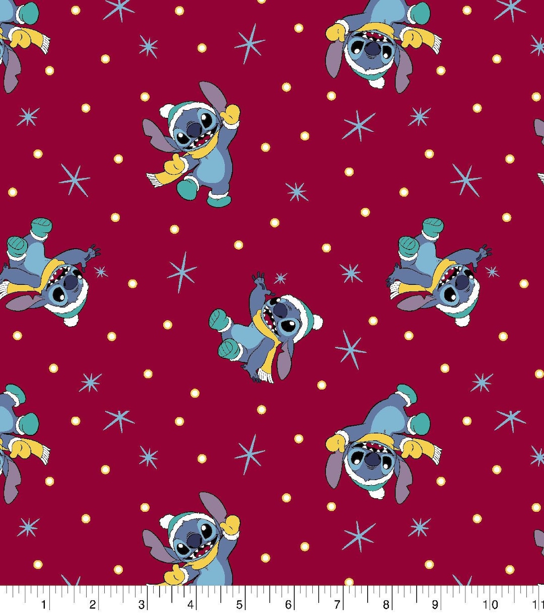 5 Disney Lilo and Stitch Christmas Wrapping Paper W/ Extras- See All Photos