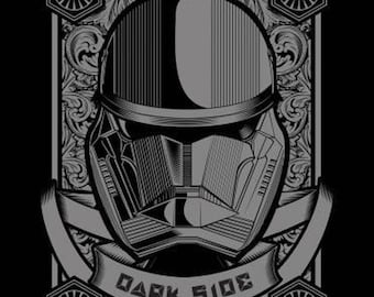 Star Wars Dark Side Panel 36" x 44" Camelot 100% cotton
