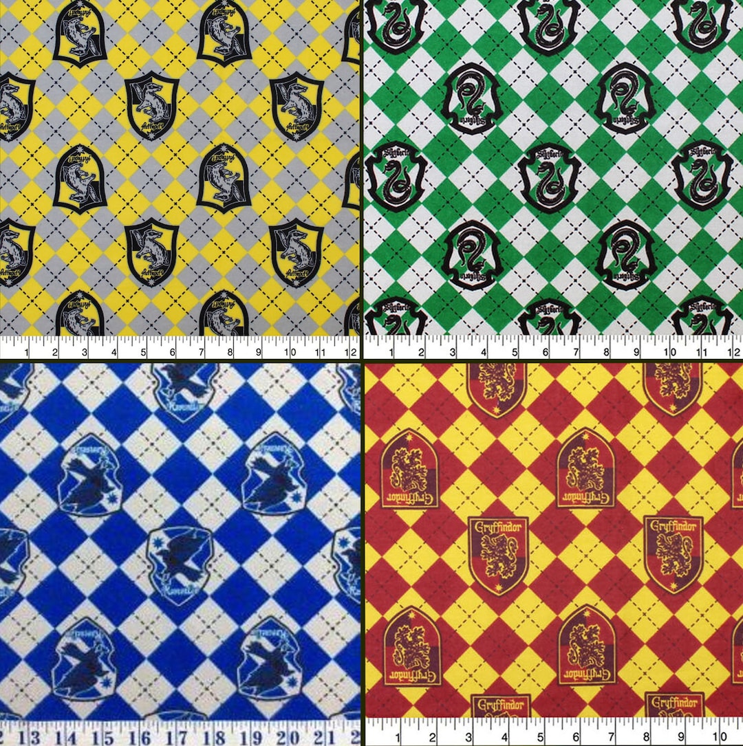 Harry Potter Flannel Fabric