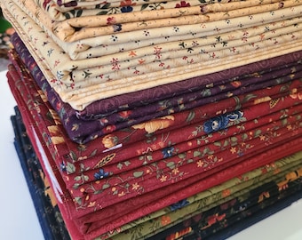 Kansas Troubles by Moda Fat Quarters bundles Assorted Floral quilting Cotton Fabrics