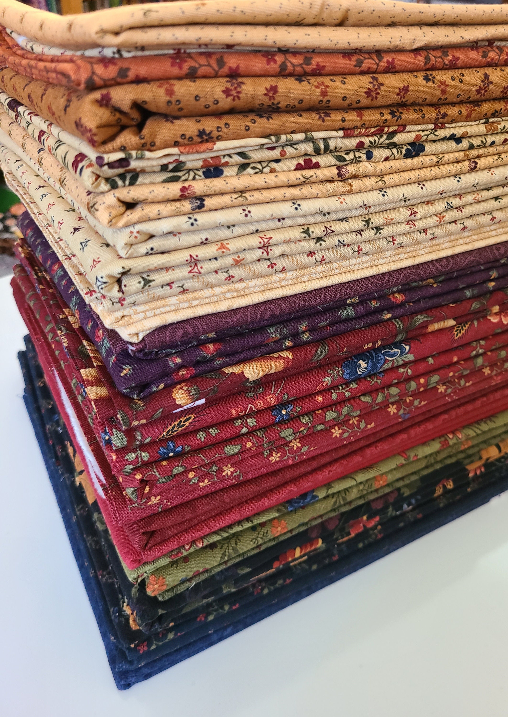 Kansas Troubles by Moda Fat Quarters bundles Assorted Floral quilting Cotton Fabrics