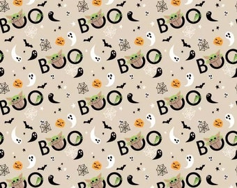Star Wars Halloween Cotton Fabric Peekaboo Child 100% Cotton