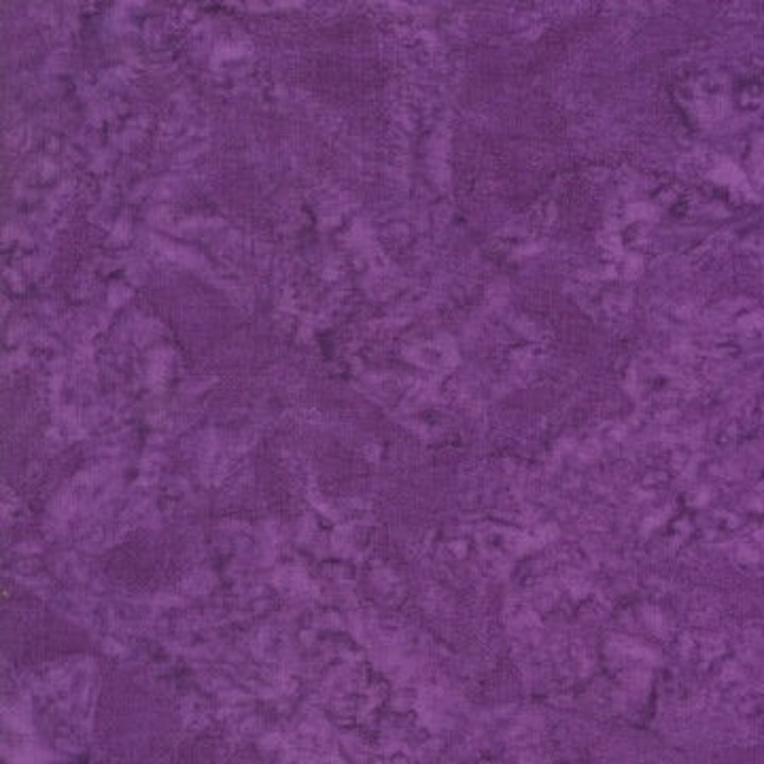 Batik Textiles 6002B Purple Watercolor Blender Tonal 100% Cotton Batik ...