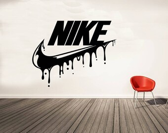 Nike Wall Decal Etsy