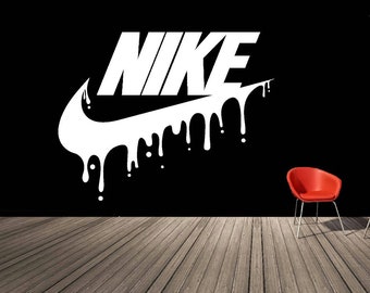 Nike Wall Decal Etsy