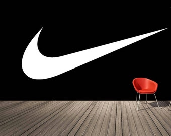 Nike Wall Decal Etsy