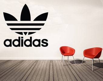 adidas wall decal