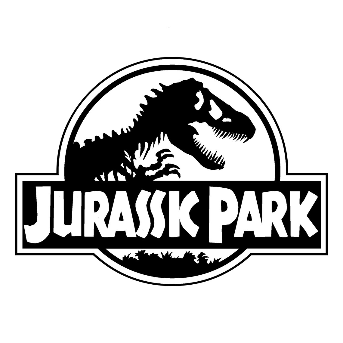 Jurassic Park Hood and Door Set Jeep Wrangler Decals Etsy