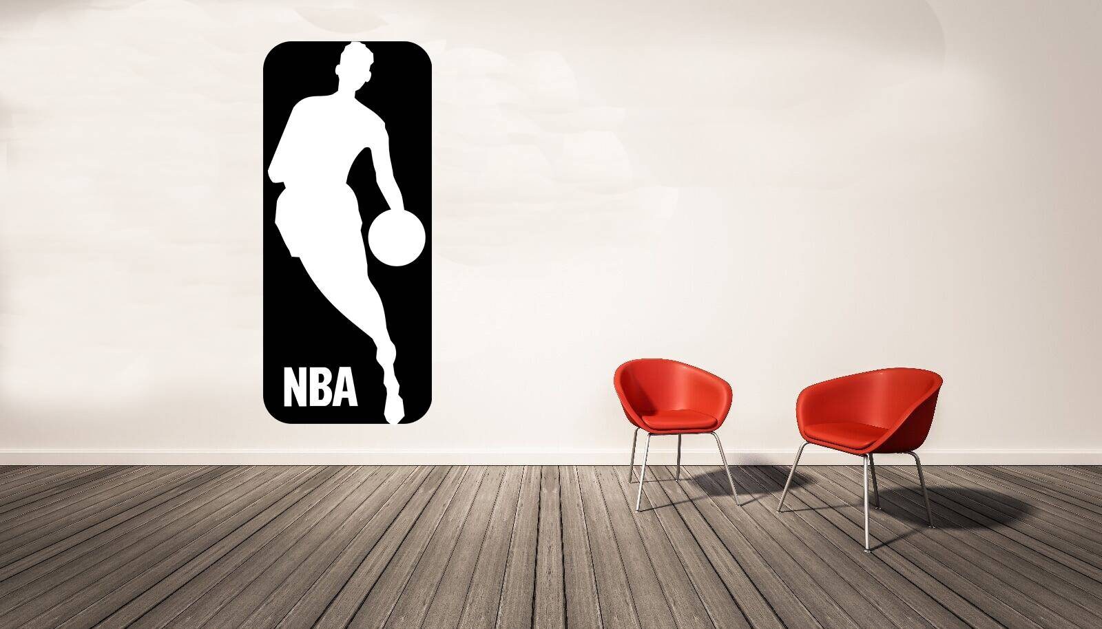 NBA basketball wall decal graphic removable safe for walls Etsy