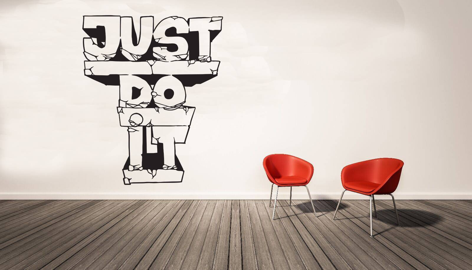 Nike Just Do It Wall Decal Graphic Removable Safe for Walls Etsy
