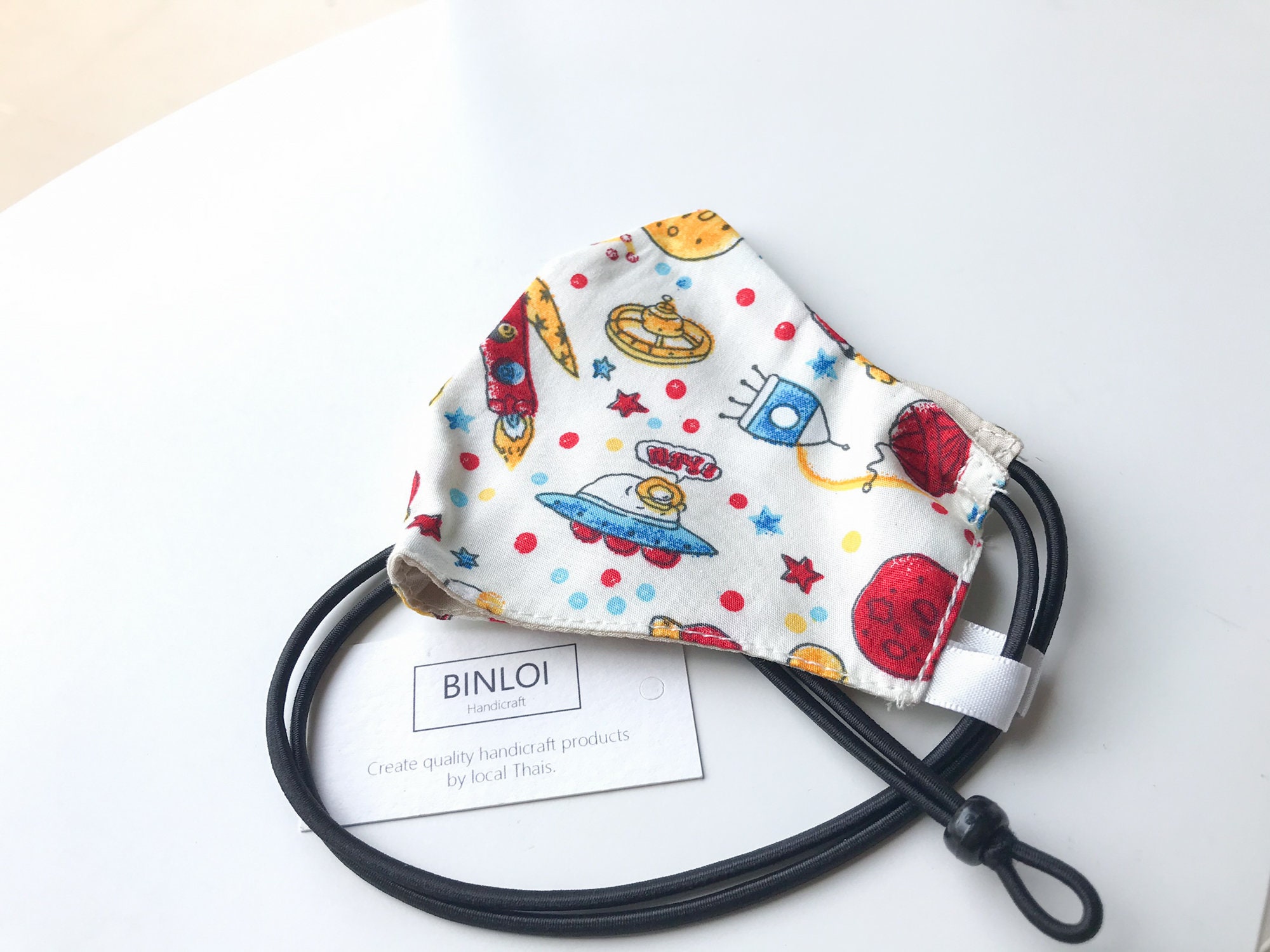 Kids pattern face mask childs mask ages 410 cotton mask Etsy