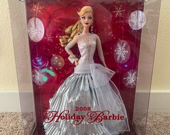 2008 holiday barbie 20th anniversary